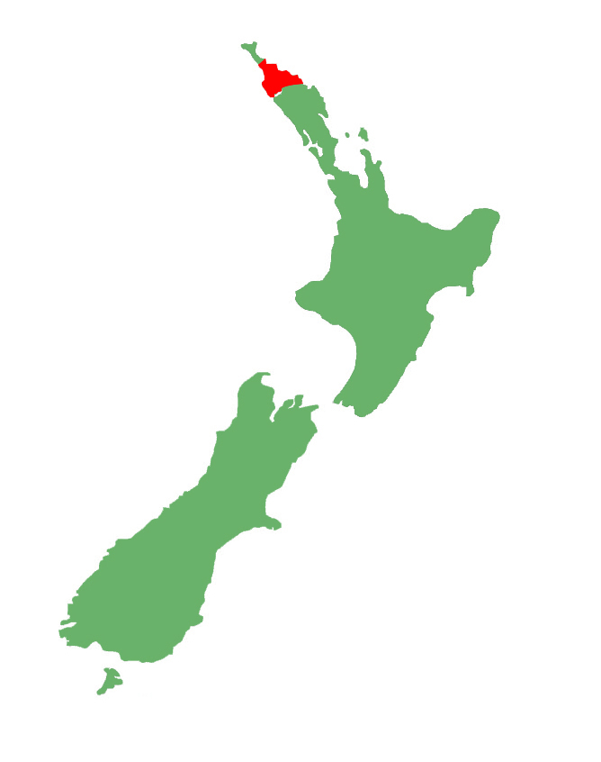 Naultinus grayii distribution