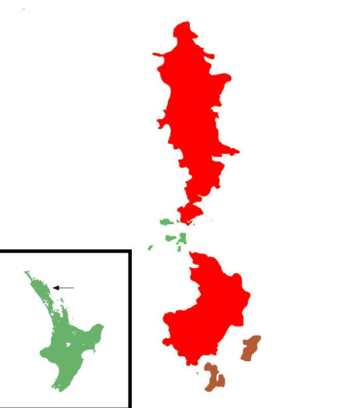 Oligosoma hardyi distribution