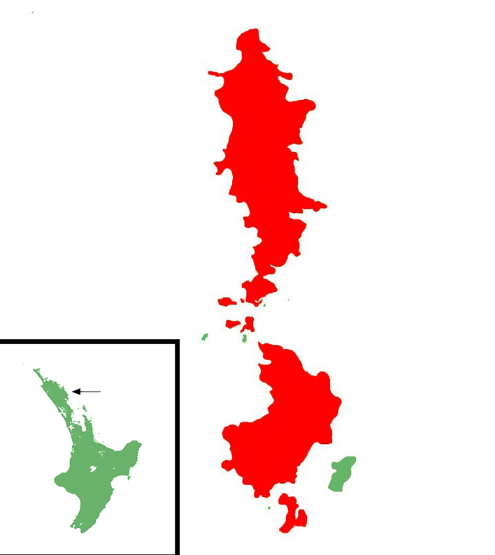 Oligosoma oliveri distribution